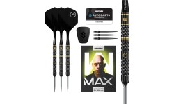 Winmau MvG W-Max 90% Switch Point Steel Tip Darts 24G
