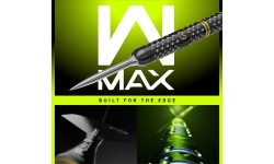 Winmau MvG W-Max 90% Switch Point Steel Tip Darts 24G