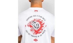 Koszulka Venum x Mike Tyson Tiger – optyczna biel