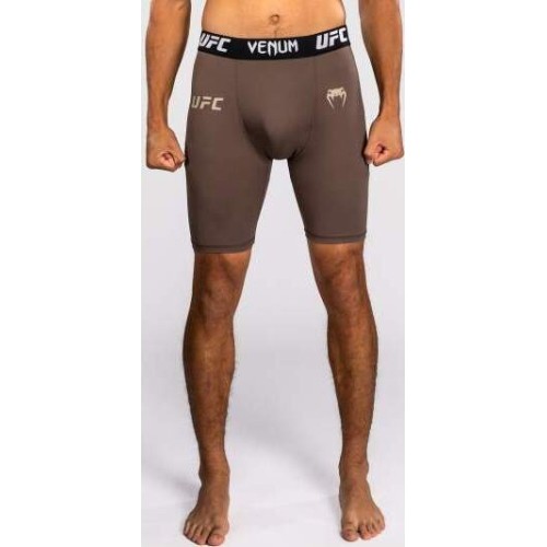 Venum UFC Unity by Venum Authentic Fight Week Men's Performance Vale Tudo Short - Brown