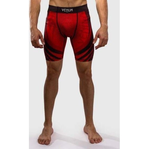 Venum Galactic 3.0 Vale Tudo Shorts - Red/Silver