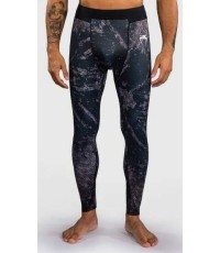 Venum Rage & Workout Compression Pants - Black/Grey