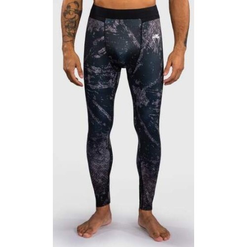 Venum Rage & Workout Compression Pants - Black/Grey
