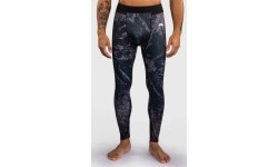 Venum Rage & Workout Compression Pants - Black/Grey