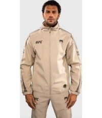 Venum UFC Unity by Venum Authentic Fight Week Men's Zip Hoodie - Sand