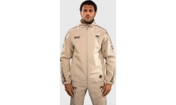 Venum UFC Unity by Venum Authentic Fight Week Men's Zip Hoodie - Sand