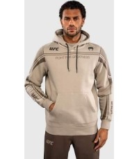 Venum UFC Unity by Venum Authentic Fight Week Men's Pullover Hoodie - Sand