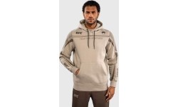 Venum UFC Unity by Venum Authentic Fight Week Men's Pullover Hoodie - Sand