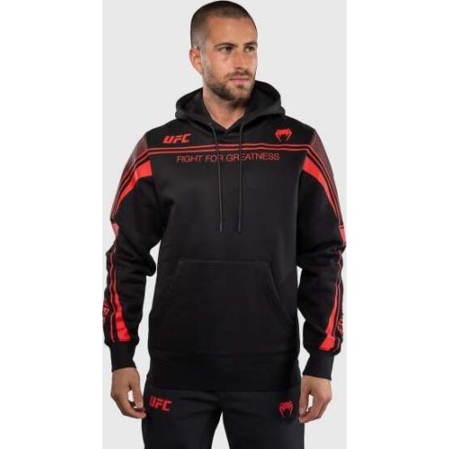 Venum UFC Unity by Venum Authentic Fight Week Men's Pullover Hoodie - Black