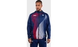 Men's Official UFC Freedom 250 by Venum Blue Authentic Fight Night Walkout Hoodie