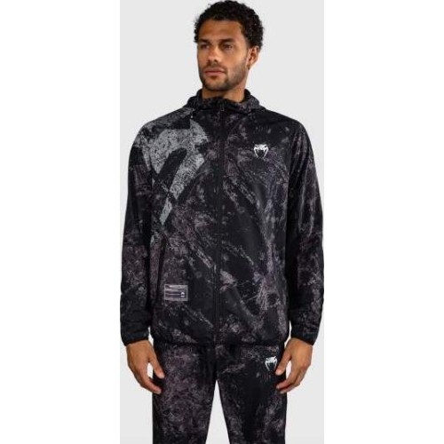 Venum Rage & Workout Track Jacket - Black/Grey