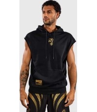 Venum x Mike Tyson Tiger Sleeveless Hoodie - Black/Gold
