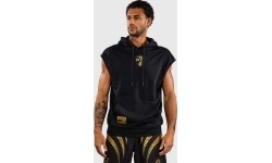 Venum x Mike Tyson Tiger Sleeveless Hoodie - Black/Gold