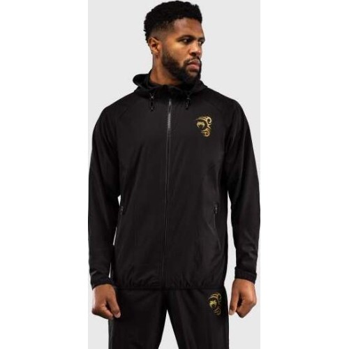 Venum x Mike Tyson Tiger Track Jacket - Black/Gold