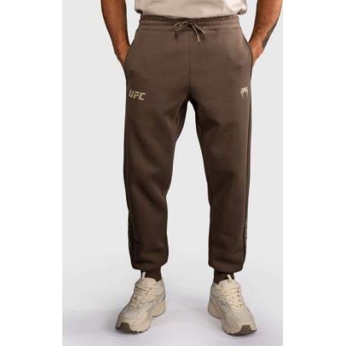 Venum UFC Unity by Venum Authentic Fight Week Men's Cotton Pant - Brown