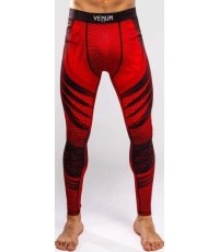 Venum Galactic 3.0 Spats - Red/Silver