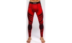 Venum Galactic 3.0 Spats - Red/Silver