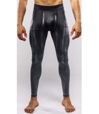 Venum Demon Spats - Black/Grey