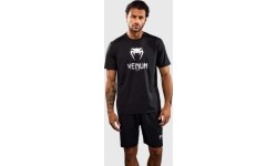 Venum Classic Dry Tech T-Shirt - Black/Silver