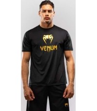 Venum Classic Dry Tech T-Shirt - Black/Gold