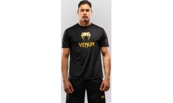 Venum Classic Dry Tech T-Shirt - Black/Gold