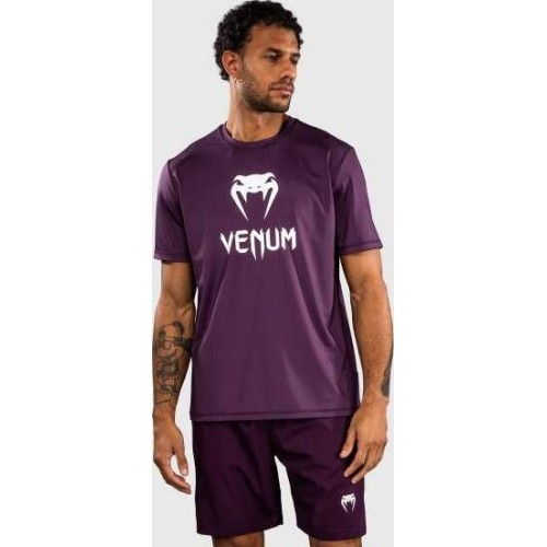 Venum Classic Dry Tech T-Shirt - Dark Purple