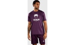 Venum Classic Dry Tech T-Shirt - Dark Purple