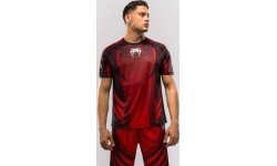 Venum Galactic 3.0 Dry Tech T-Shirt - Red/Silver