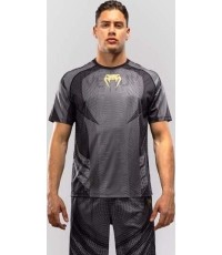 Venum Galactic 3.0 Dry Tech T-Shirt - Black/Gold