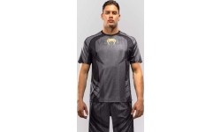 Venum Galactic 3.0 Dry Tech T-Shirt - Black/Gold