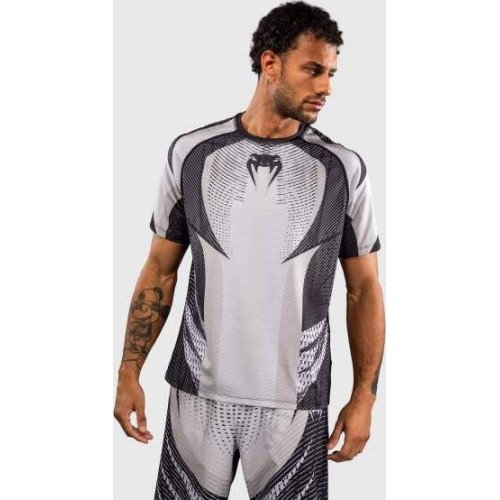Venum Galactic 3.0 Dry Tech T-Shirt - Off-white/Black