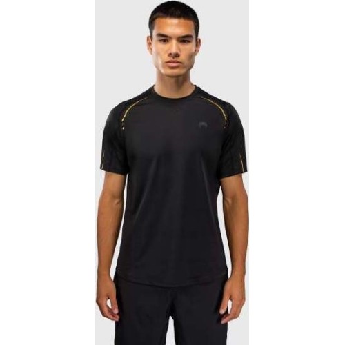 Venum G-Core Dry Tech T-Shirt - Black/Gold
