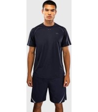 Venum G-Core Dry Tech T-Shirt - Navy Blue/White