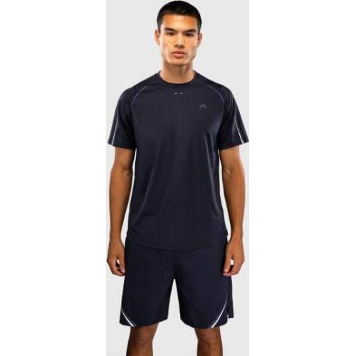 Venum G-Core Dry Tech T-Shirt - Navy Blue/White