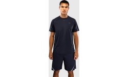 Venum G-Core Dry Tech T-Shirt - Navy Blue/White