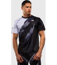 Venum No-Gi 6.0 Dry Tech T-Shirt - Black/White