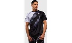 Venum No-Gi 6.0 Dry Tech T-Shirt - Black/White