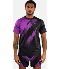 Venum No-Gi 6.0 Dry Tech T-Shirt - Black/Purple
