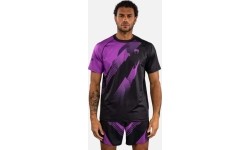 Venum No-Gi 6.0 Dry Tech T-Shirt - Black/Purple