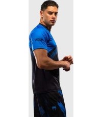 Venum No-Gi 6.0 Dry Tech T-Shirt - Black/Blue