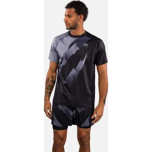 Venum No-Gi 6.0 Dry Tech T-Shirt - Black/Grey