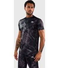 Venum Rage & Workout Dry Tech T-Shirt - Black/Grey