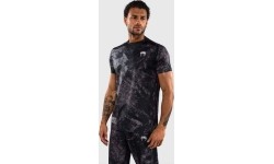 Venum Rage & Workout Dry Tech T-Shirt - Black/Grey