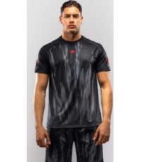 Venum Demon Dry Tech T-Shirt - Black/Grey