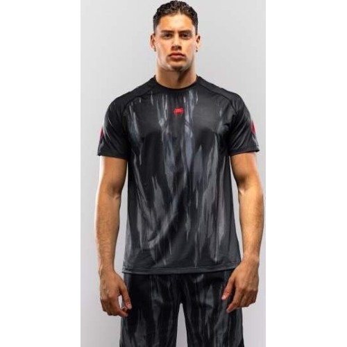 Venum Demon Dry Tech T-Shirt - Black/Grey