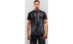 Venum Demon Dry Tech T-Shirt - Black/Grey