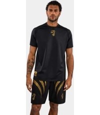 Venum x Mike Tyson Tiger Dry Tech T-Shirt - Black/Gold