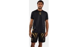 Venum x Mike Tyson Tiger Dry Tech T-Shirt - Black/Gold