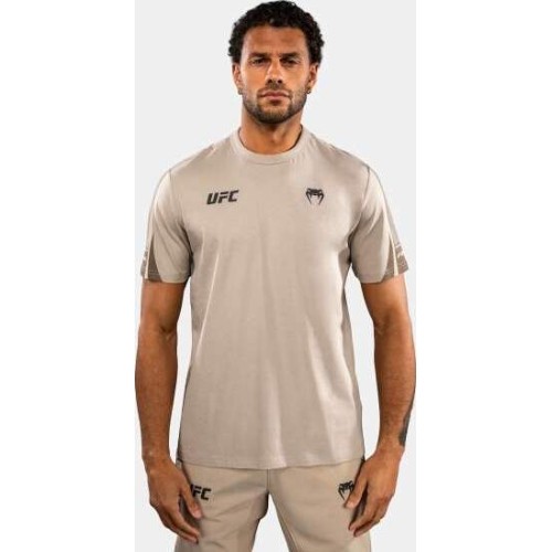 Venum UFC Unity by Venum Authentic Fight Week Men's Short Sleeve T-Shirt - Sand