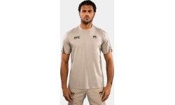 Venum UFC Unity by Venum Authentic Fight Week Men's Short Sleeve T-Shirt - Sand